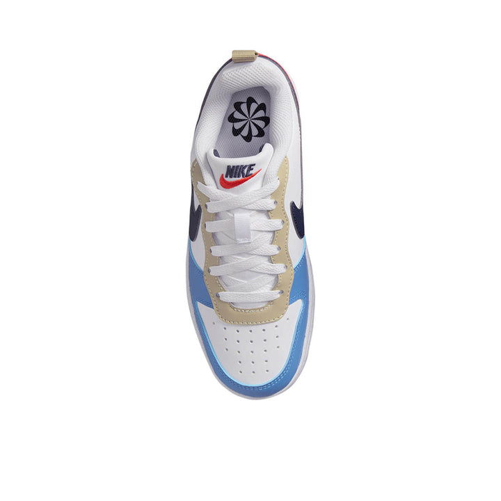 NIKE Court Borough Low Recraft Boys Casual Shoes