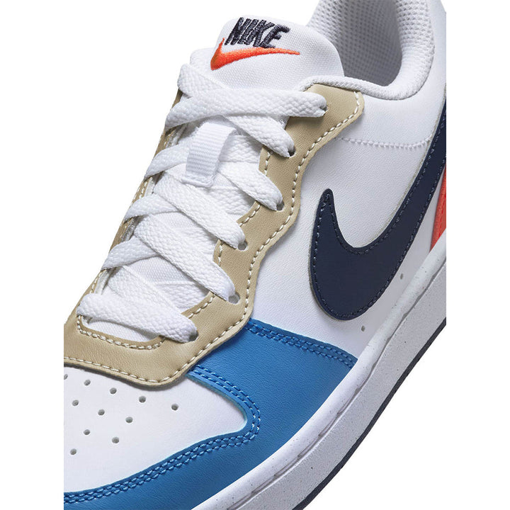 NIKE Court Borough Low Recraft Boys Casual Shoes