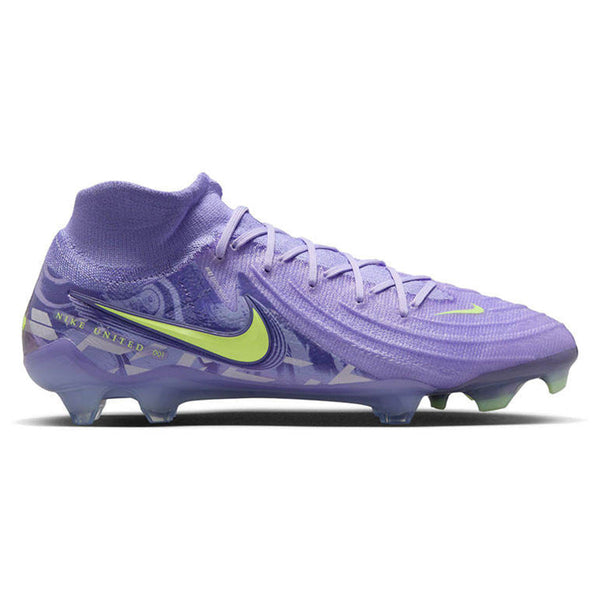 NIKE United Phantom Luna 2 Elite FG High-Top Men's Football Shoes