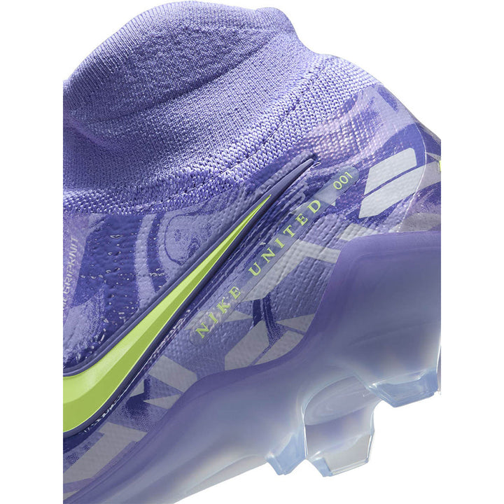 NIKE United Phantom Luna 2 Elite FG High-Top Men's Football Shoes