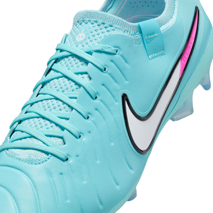 NIKE Tiempo Legend 10 Elite FG Low-Top Men's Football Shoes