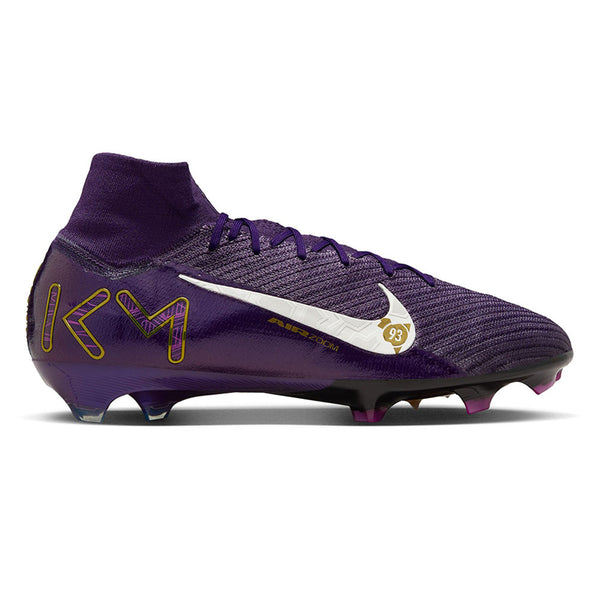 NIKE Mercurial Superfly 10 Elite 'Kylian Mbappé' FG Men's Football Shoes