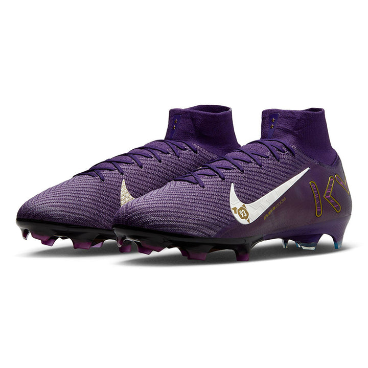 NIKE Mercurial Superfly 10 Elite 'Kylian Mbappé' FG Men's Football Shoes