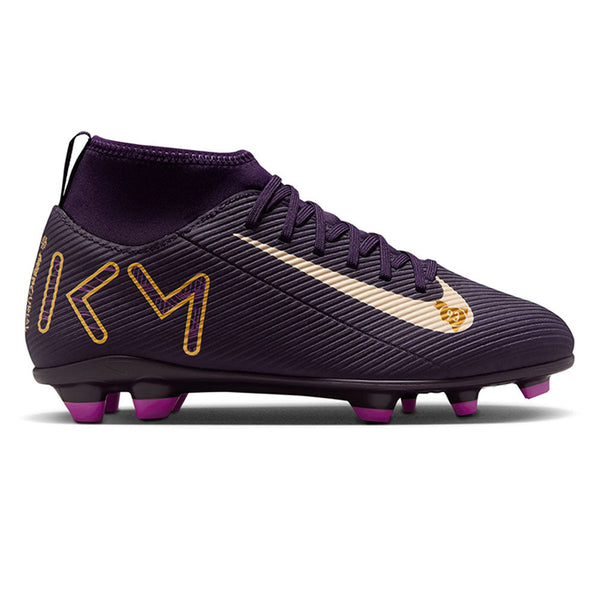 NIKE Mercurial Superfly 10 Club "Kylian Mbappé" MG High-Top Kids Football Shoes