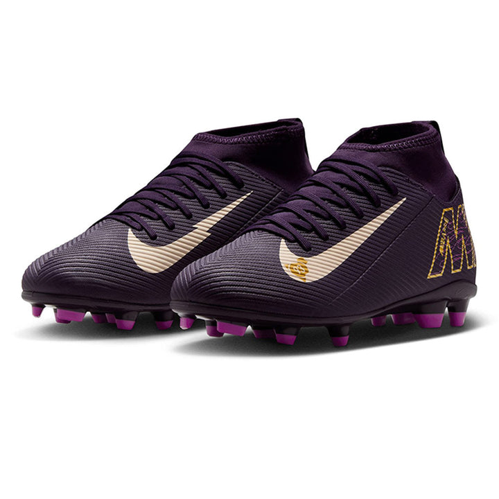 NIKE Mercurial Superfly 10 Club "Kylian Mbappé" MG High-Top Kids Football Shoes