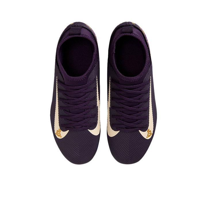 NIKE Mercurial Superfly 10 Club "Kylian Mbappé" MG High-Top Kids Football Shoes