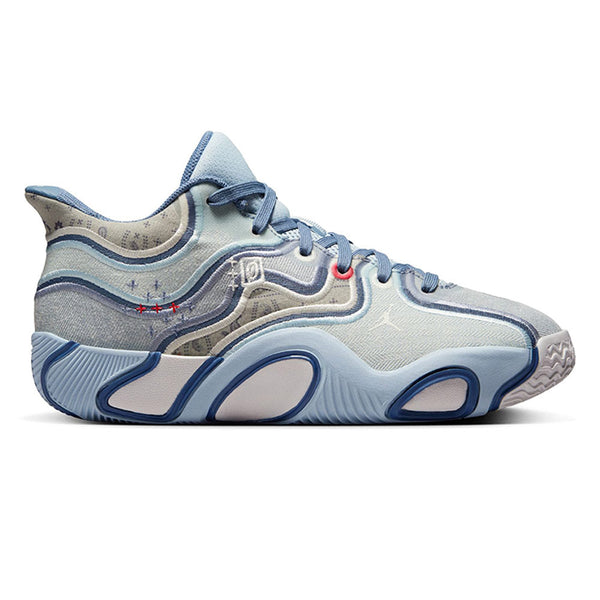 NIKE Tatum 3 "Blue Denim" Boys Basketball Shoes