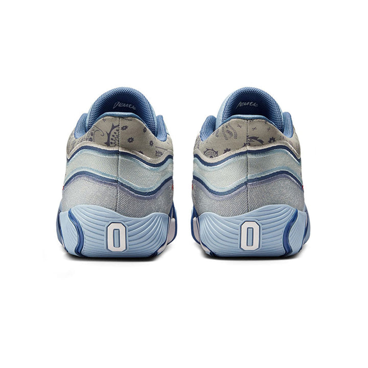NIKE Tatum 3 "Blue Denim" Boys Basketball Shoes