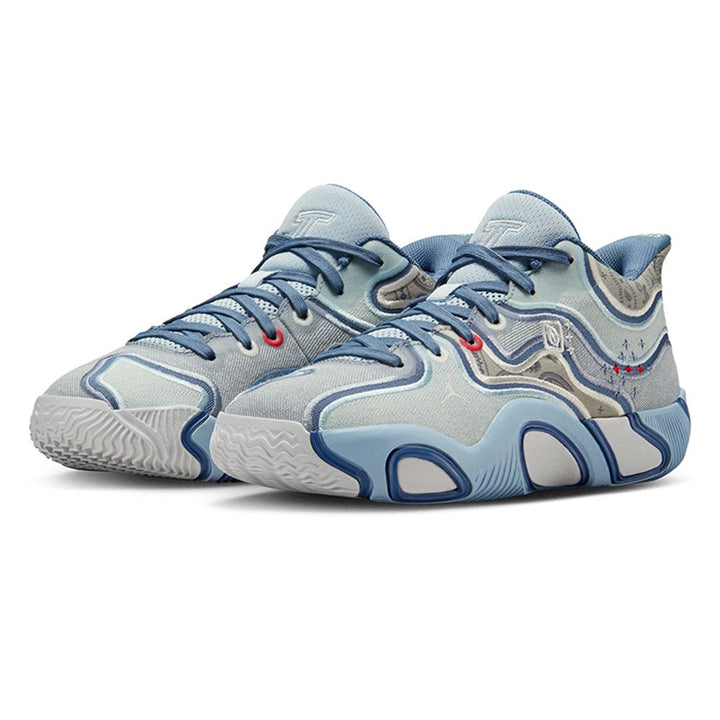 NIKE Tatum 3 "Blue Denim" Boys Basketball Shoes