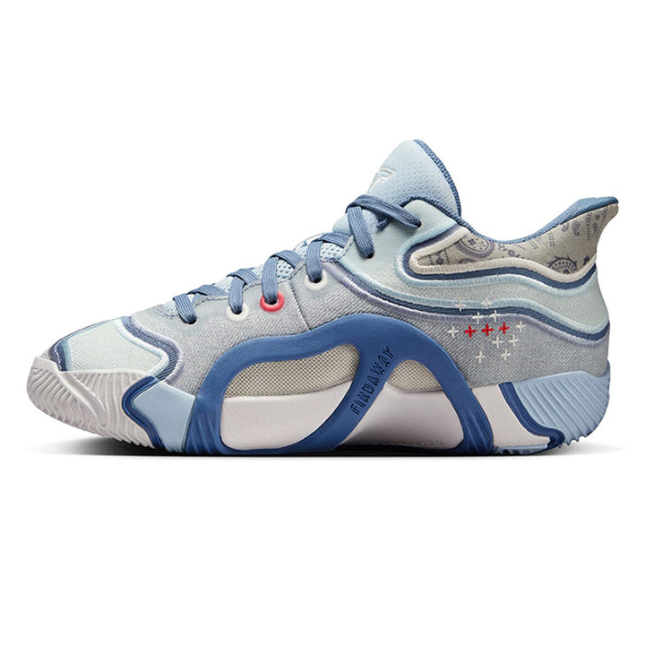 NIKE Tatum 3 "Blue Denim" Boys Basketball Shoes
