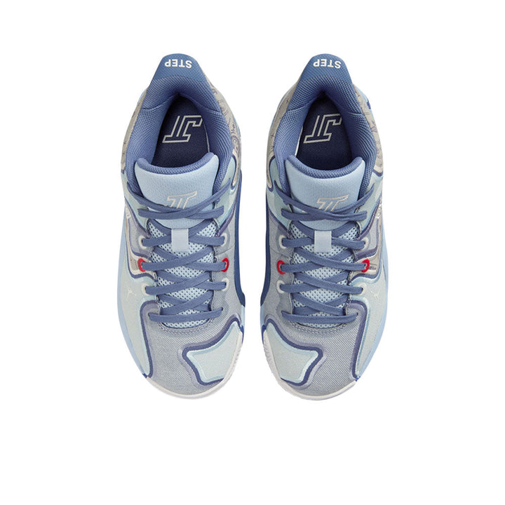 NIKE Tatum 3 "Blue Denim" Boys Basketball Shoes