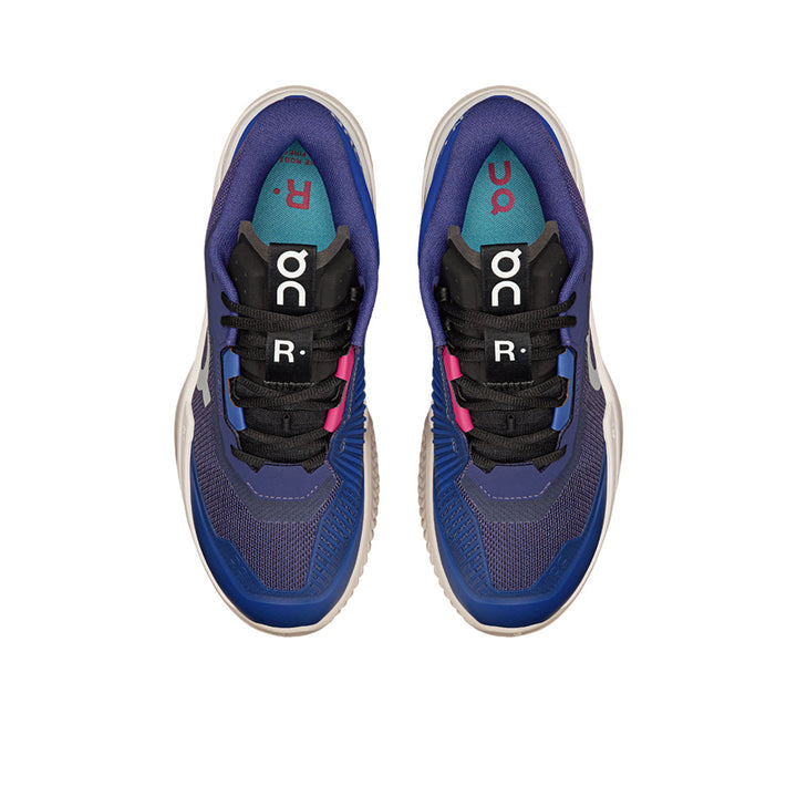 ON RUNNING THE ROGER Pro Fire Clay Men's Tennis Shoes