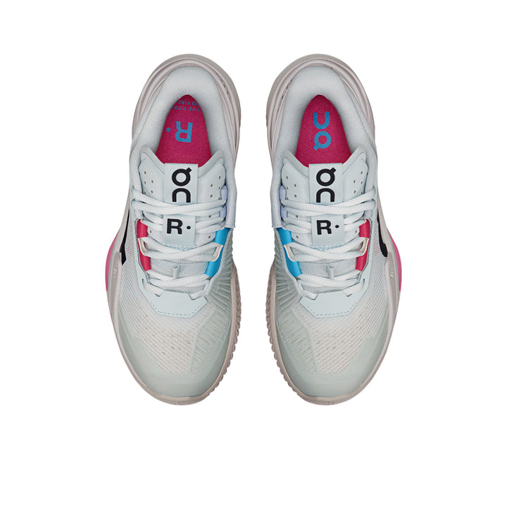 ON RUNNING THE ROGER Pro Fire Clay Women's Tennis Shoes