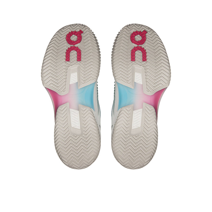 ON RUNNING THE ROGER Pro Fire Clay Women's Tennis Shoes