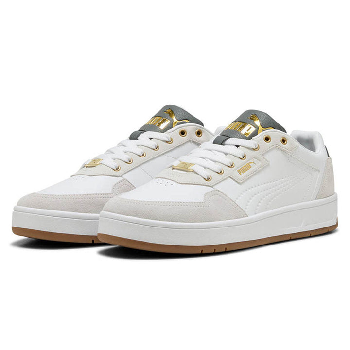 PUMA Court Classic Lux SD Unisex Casual Shoes
