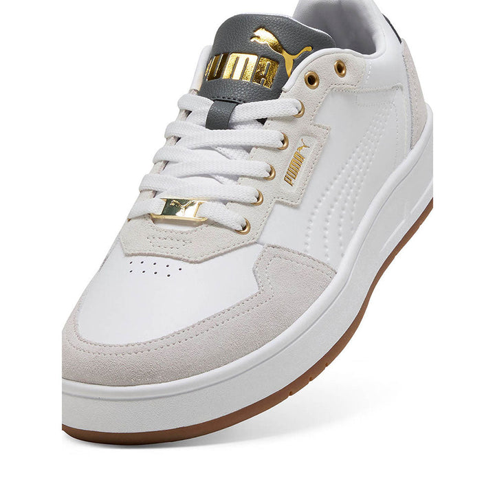 PUMA Court Classic Lux SD Unisex Casual Shoes