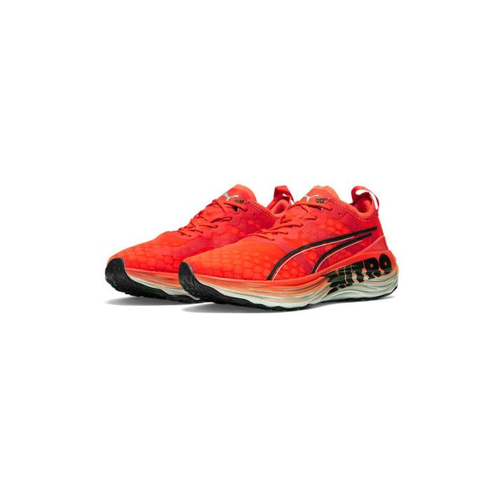 PUMA ForeverRun Nitro Silver Women's Running Shoes