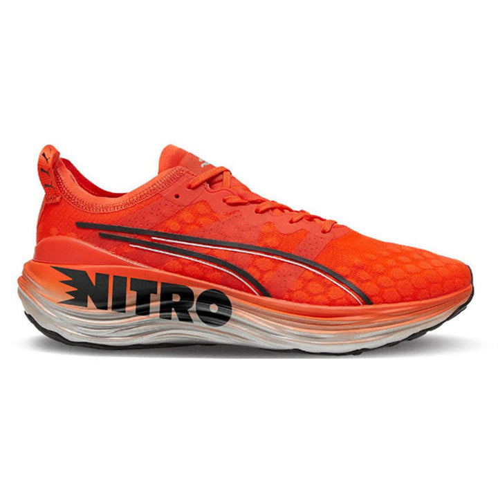 PUMA ForeverRun Nitro Silver Men's Running Shoes