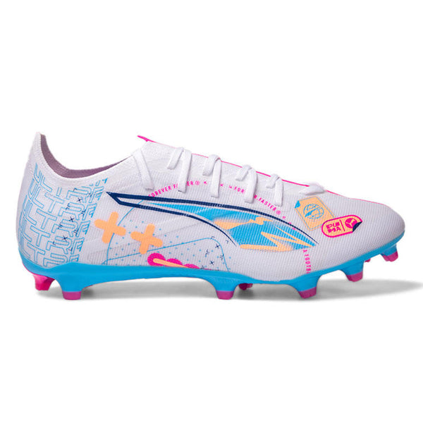 PUMA Ultra 5 Match Volume Up FG/AG Unisex Football Shoes