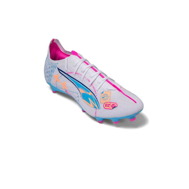 PUMA Ultra 5 Match Volume Up FG/AG Unisex Football Shoes
