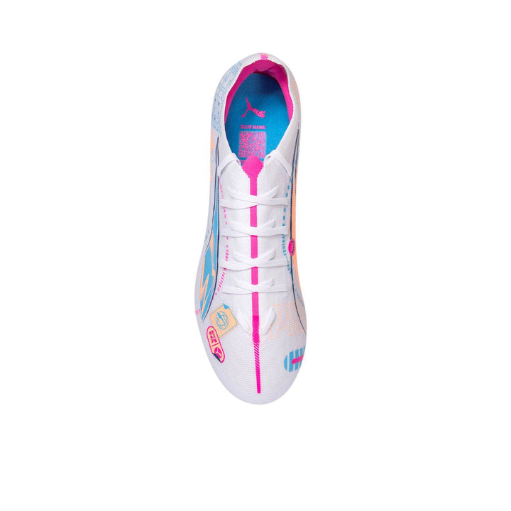 PUMA Ultra 5 Match Volume Up FG/AG Unisex Football Shoes