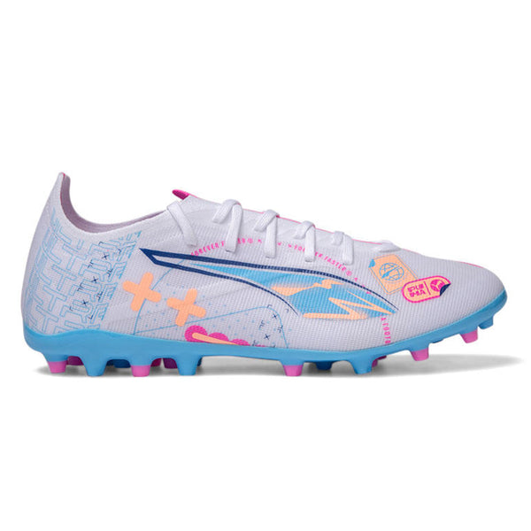 PUMA Ultra 5 Match Volume Up MG Unisex Football Shoes