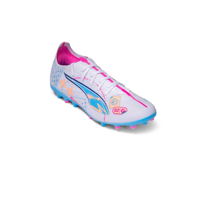PUMA Ultra 5 Match Volume Up MG Unisex Football Shoes