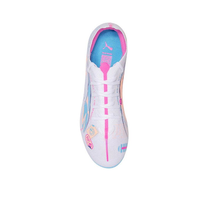 PUMA Ultra 5 Match Volume Up MG Unisex Football Shoes