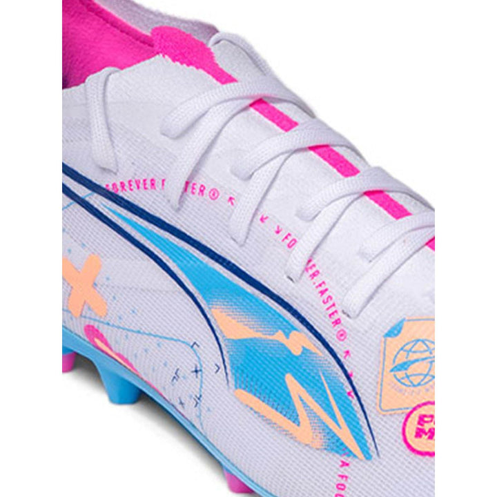 PUMA Ultra 5 Match Volume Up MG Unisex Football Shoes