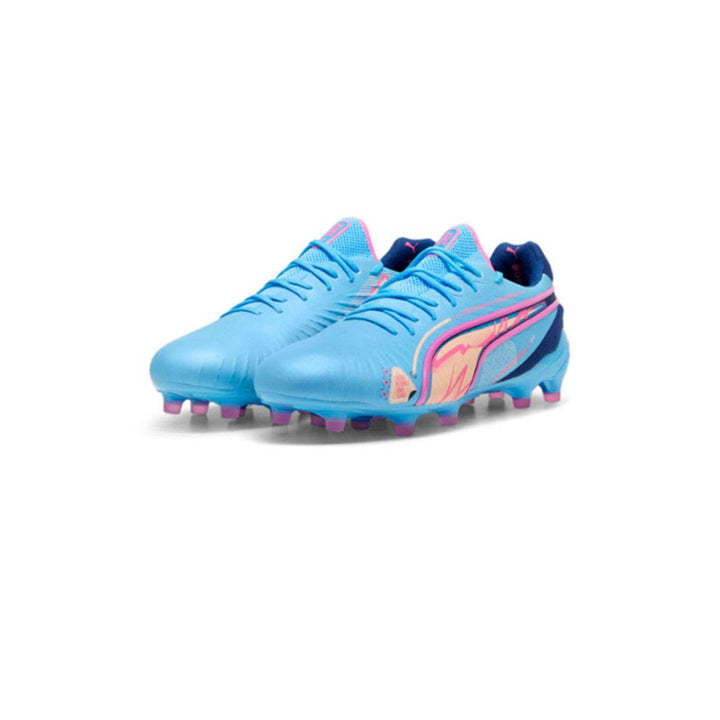 PUMA King Ultimate Volume Up FG/AG Unisex Football Shoes