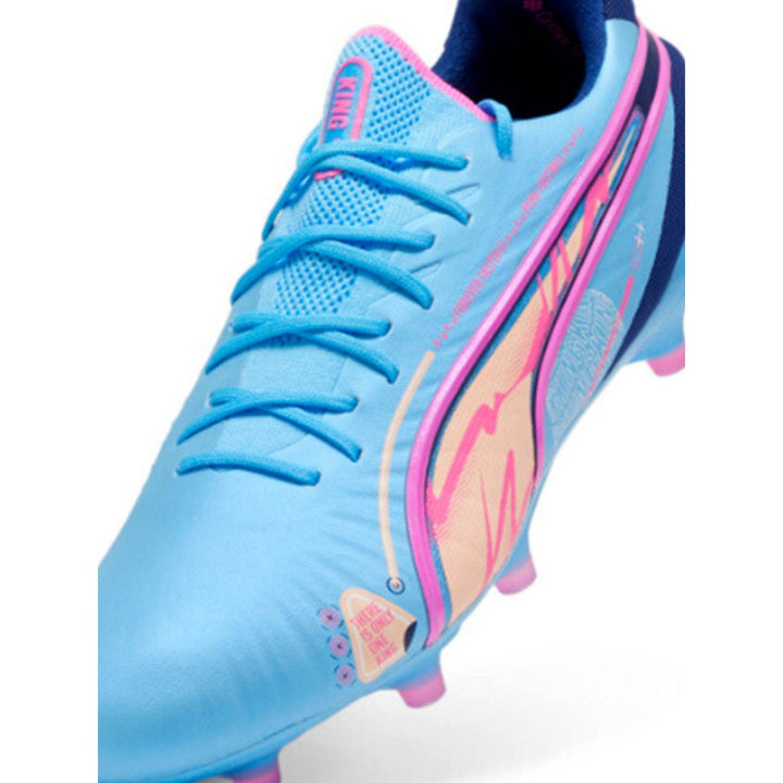 PUMA King Ultimate Volume Up FG/AG Unisex Football Shoes