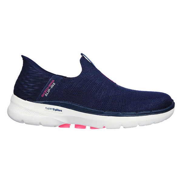 SKECHERS Hands Free Slip-ins: GO WALK 6 - Fabulous View Women's Casual Shoes