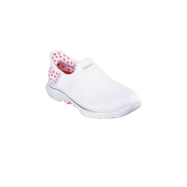 SKECHERS Hands Free Slip-ins® x JGoldcrown: Go Walk 7™ - Joyful Hearts Women's Training Shoes