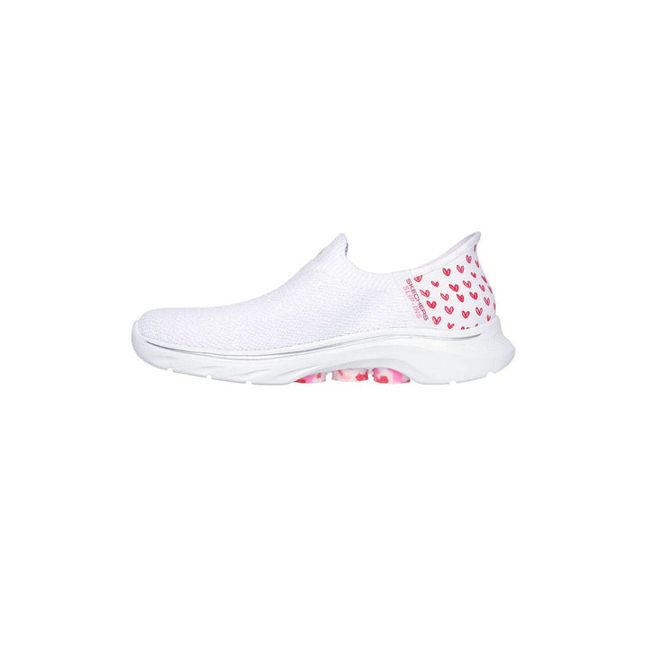 SKECHERS Hands Free Slip-ins® x JGoldcrown: Go Walk 7™ - Joyful Hearts Women's Training Shoes