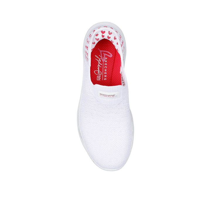SKECHERS Hands Free Slip-ins® x JGoldcrown: Go Walk 7™ - Joyful Hearts Women's Training Shoes