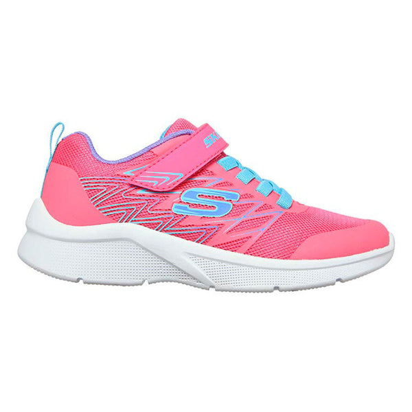 SKECHERS Microspec - Bold Delight Girls Casual Shoes