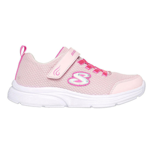 SKECHERS Wavy Lites - Blissfully Free Girls Casual Shoes