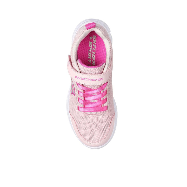 SKECHERS Wavy Lites - Blissfully Free Girls Casual Shoes