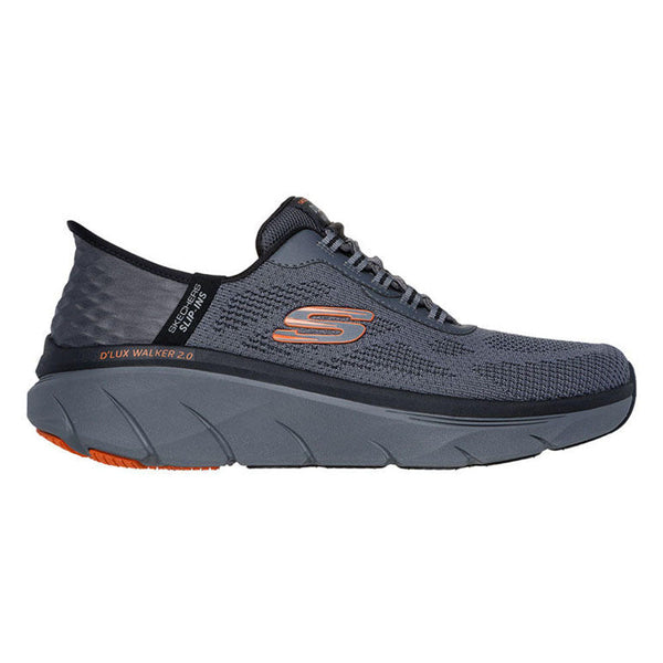 SKECHERS Slip-ins® Relaxed Fit®: D'Lux Walker 2.0 - Rezinate Men's Casual Shoes