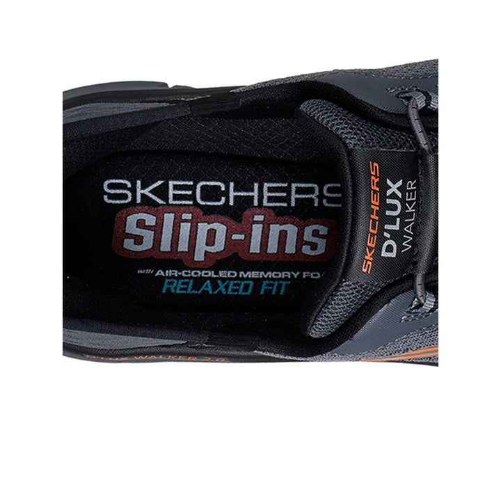 SKECHERS Slip-ins® Relaxed Fit®: D'Lux Walker 2.0 - Rezinate Men's Casual Shoes