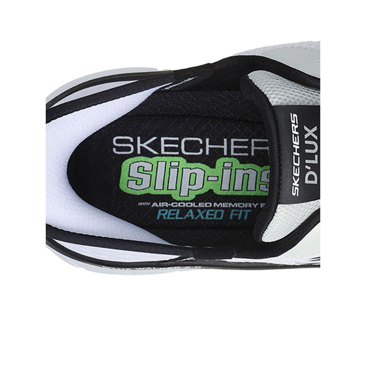 SKECHERS Slip-ins® Relaxed Fit®: D'Lux Walker 2.0 - Rezinate Men's Casual Shoes