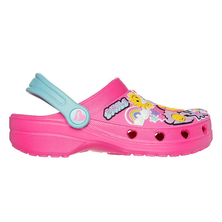 SKECHERS Foamies®: Heart Charmer - Vibin Friends Girls Sandals