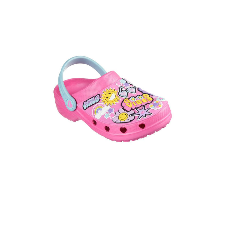 SKECHERS Foamies®: Heart Charmer - Vibin Friends Girls Sandals