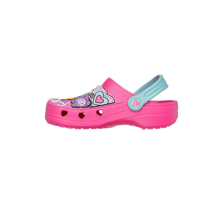 SKECHERS Foamies®: Heart Charmer - Vibin Friends Girls Sandals