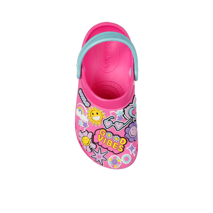 SKECHERS Foamies®: Heart Charmer - Vibin Friends Girls Sandals