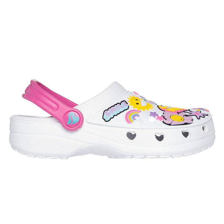 SKECHERS Foamies®: Heart Charmer - Vibin Friends Girls Sandals