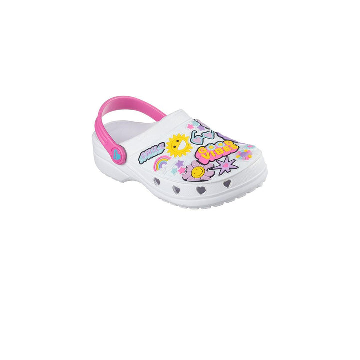 SKECHERS Foamies®: Heart Charmer - Vibin Friends Girls Sandals