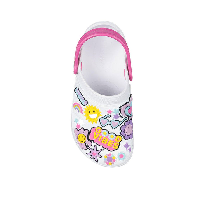 SKECHERS Foamies®: Heart Charmer - Vibin Friends Girls Sandals