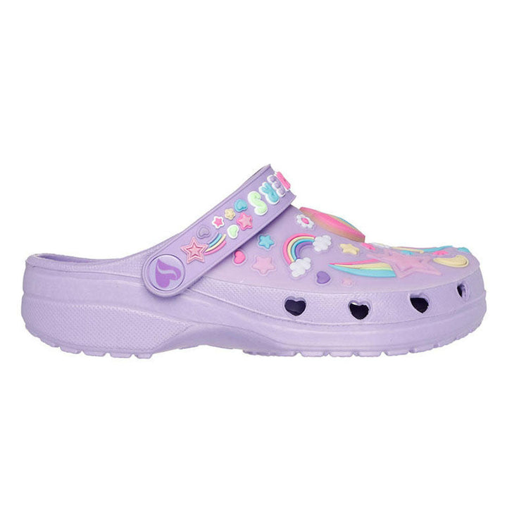 SKECHERS Foamies®: Heart Charmer - Girly Land Girls Sandals