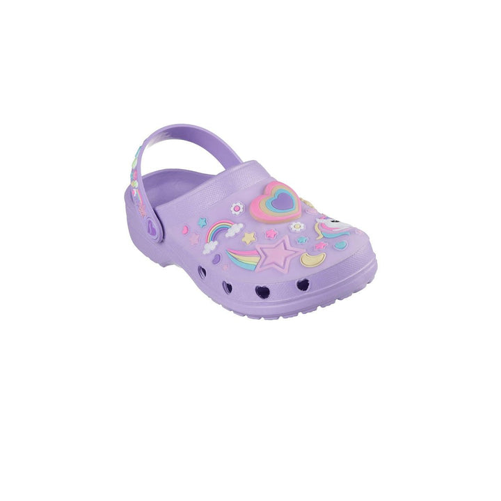 SKECHERS Foamies®: Heart Charmer - Girly Land Girls Sandals